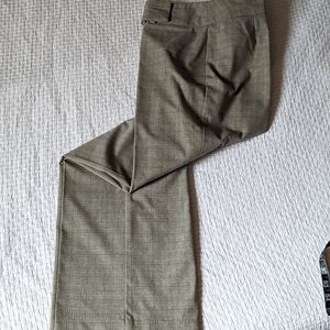 Women's Jessica Petite Plaid Dress Pants in Sz 8